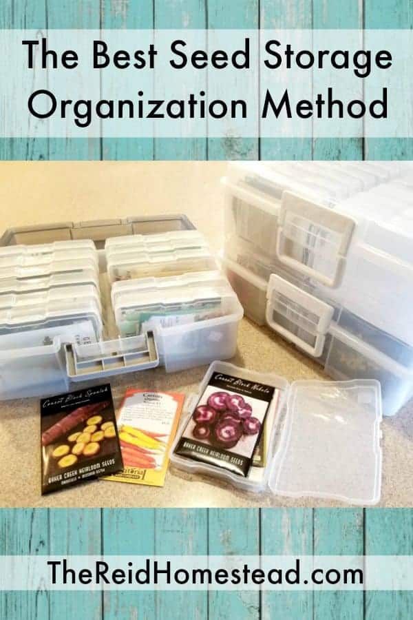 How to Keep Your Seed Stash Organized