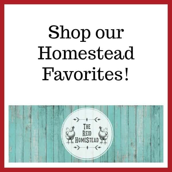 Shop Our Homestead Favorites - The Reid Homestead