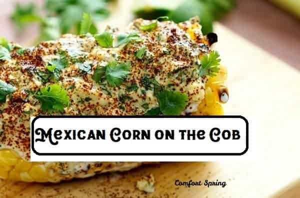 mexican corn on the cob