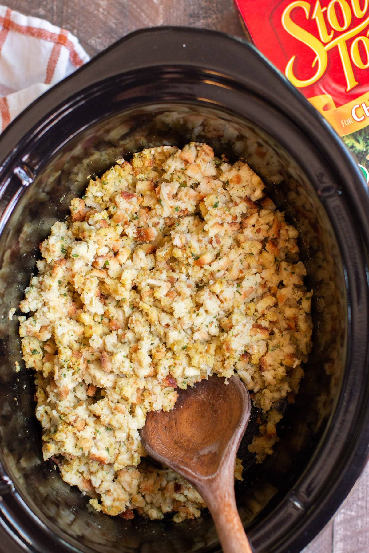 stove top stuffing in crockpot magicalslowcooker