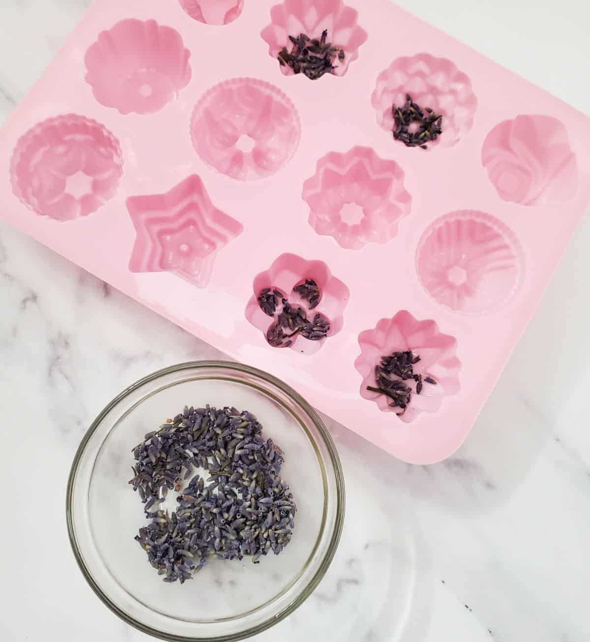 DIY Lavender Bath Melts