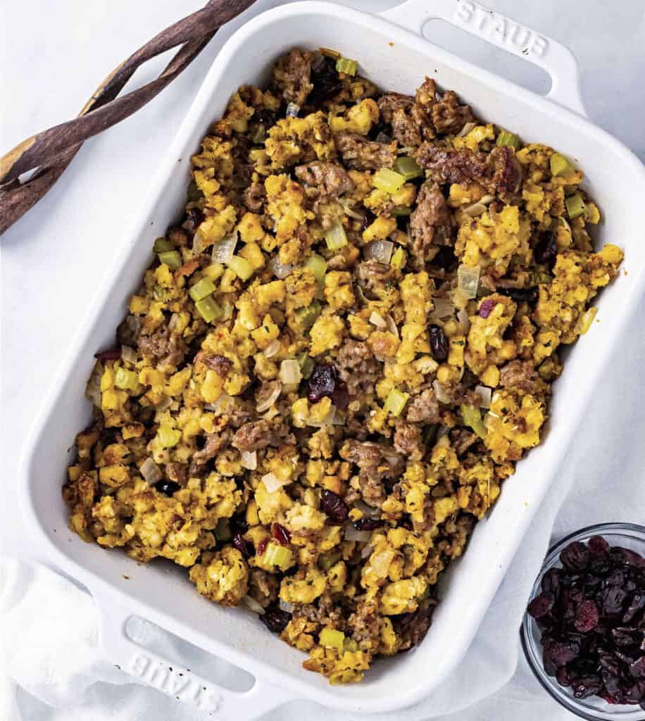 https://thereidhomestead.com/wp-content/uploads/2022/10/sausage-cranberry-stove-top-stuffing-916x1024.jpg