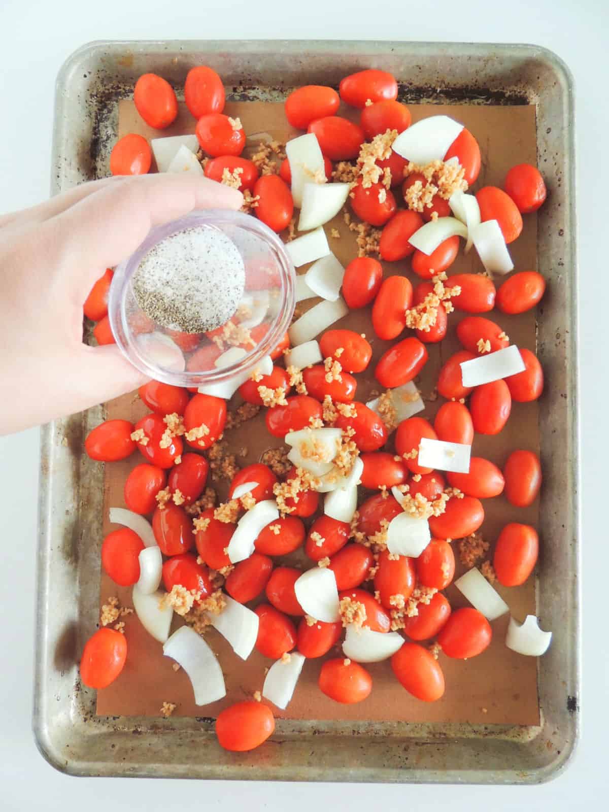 How to Make Tomato Sauce from Cherry Tomatoes