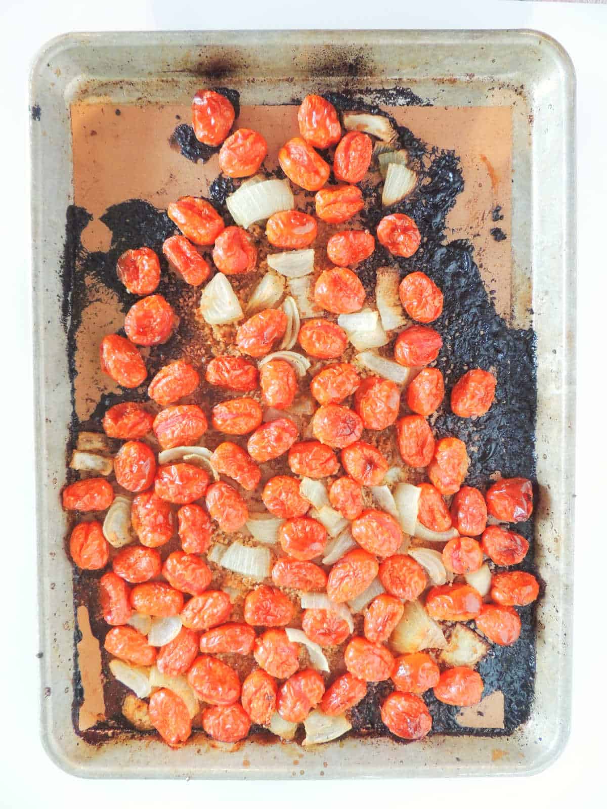 How to Make Tomato Sauce from Cherry Tomatoes